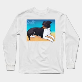 Tropical Terrier Long Sleeve T-Shirt